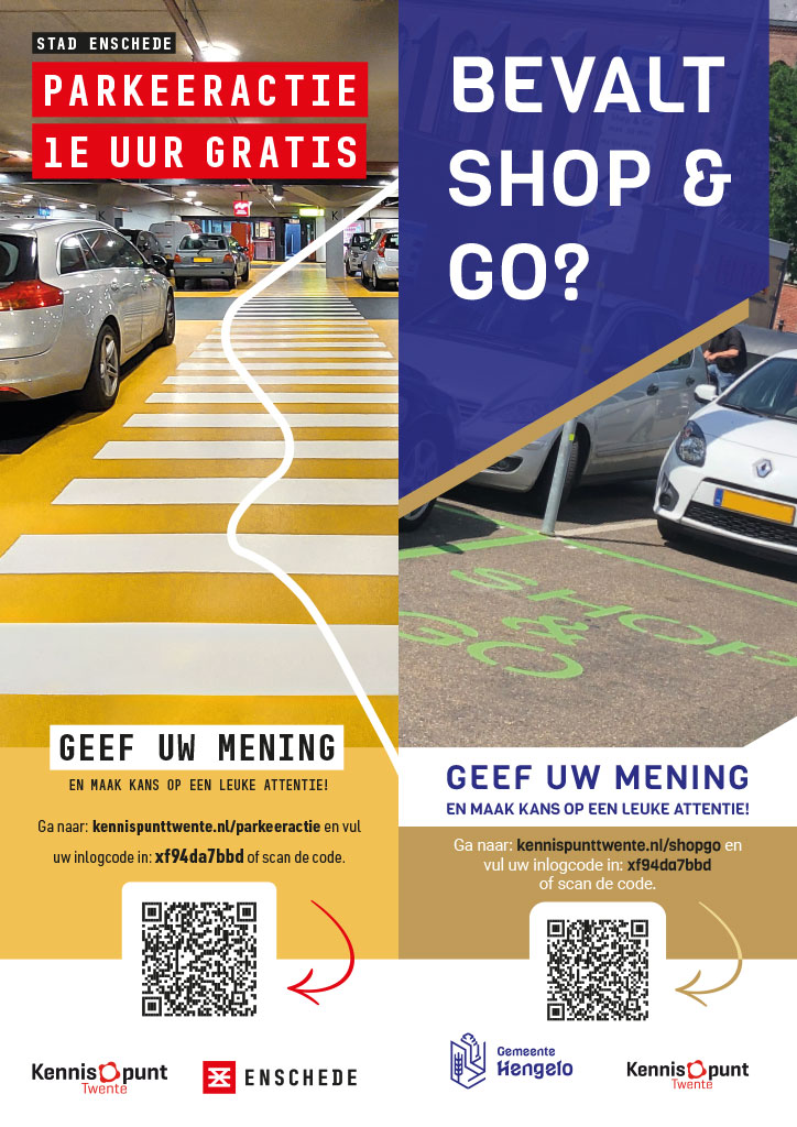 Kaarten voor Enschede en Hengelo